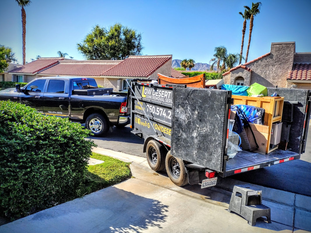 Low Desert Hauling Cathedral City Junk Removal Service