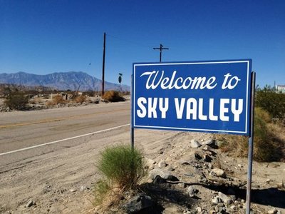 Sky Valley junk removal service low desert hauling